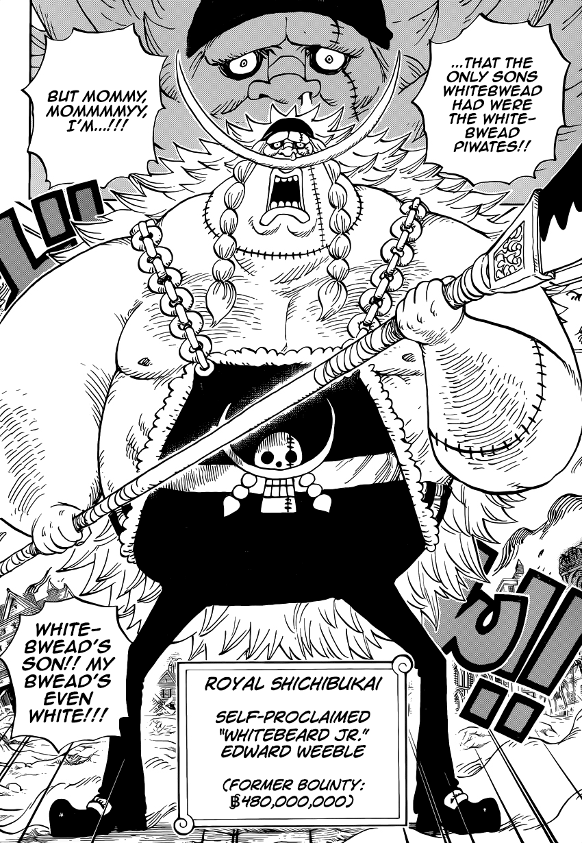 One Piece, Chapter 802 image 09